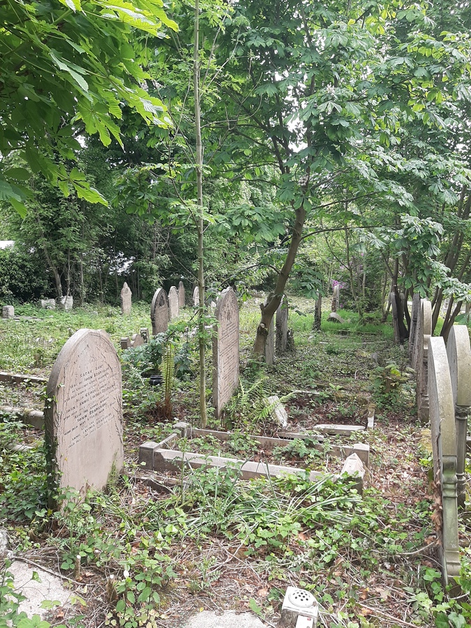 One of the sections by the chapel